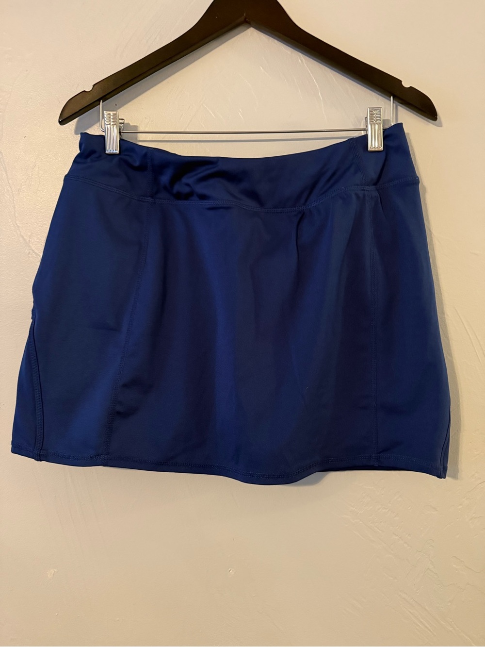 Tangerine Navy Athletic Skort Women’s Medium Tennis Golf Skirt with Shorts